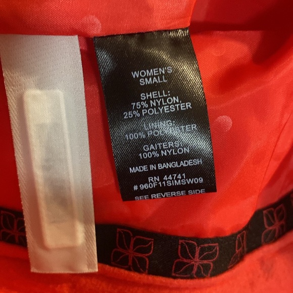 SIMS RED SNOWBOARD | SKI PANTS🔥 - Picture 15 of 16